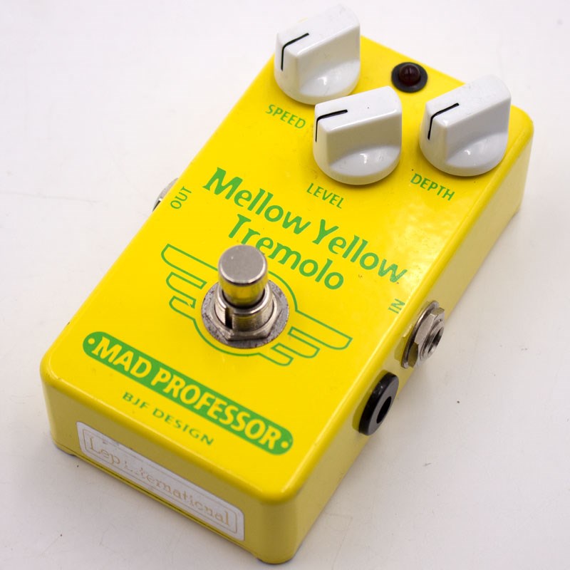 MAD PROFESSOR Mellow Yellow Tremoloの画像